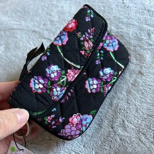 Vera Bradley Iconic Jen Zip ID in Winter Berry